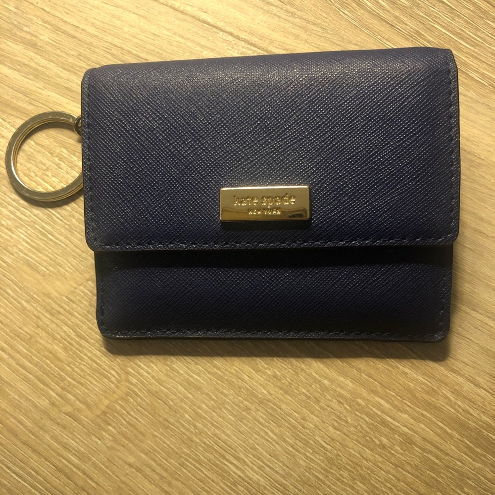 Kate spade key chain wallet